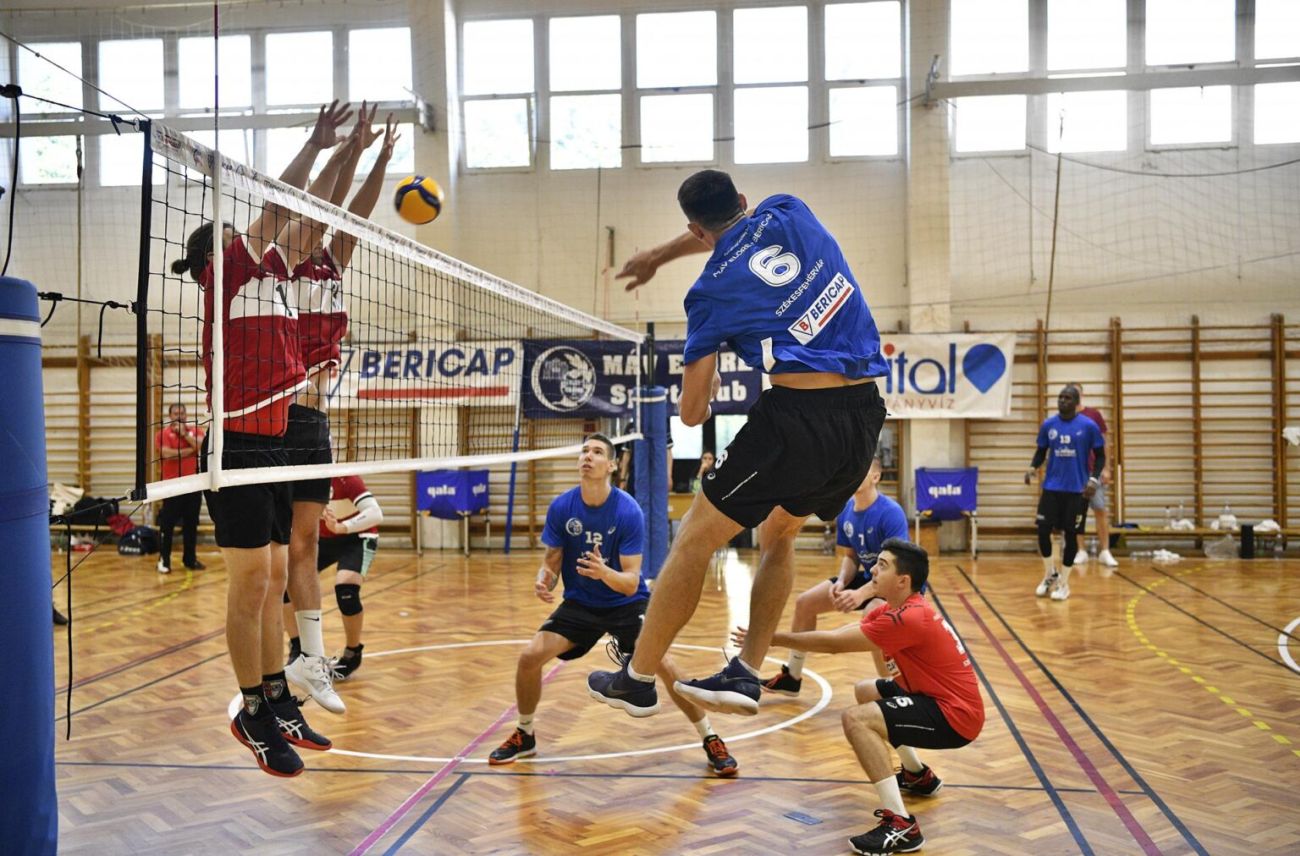 Saját válogatottjaik ellen is játszhatnak a fehérvári röpisek az évzáró bajnokin